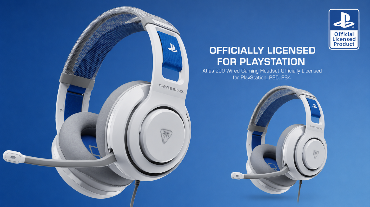 Sumérgete en el juego con los Turtle Beach Atlas 200, auriculares cómodos y adaptables para PlayStation por sólo 29,99€ con envío gratis (-50%)