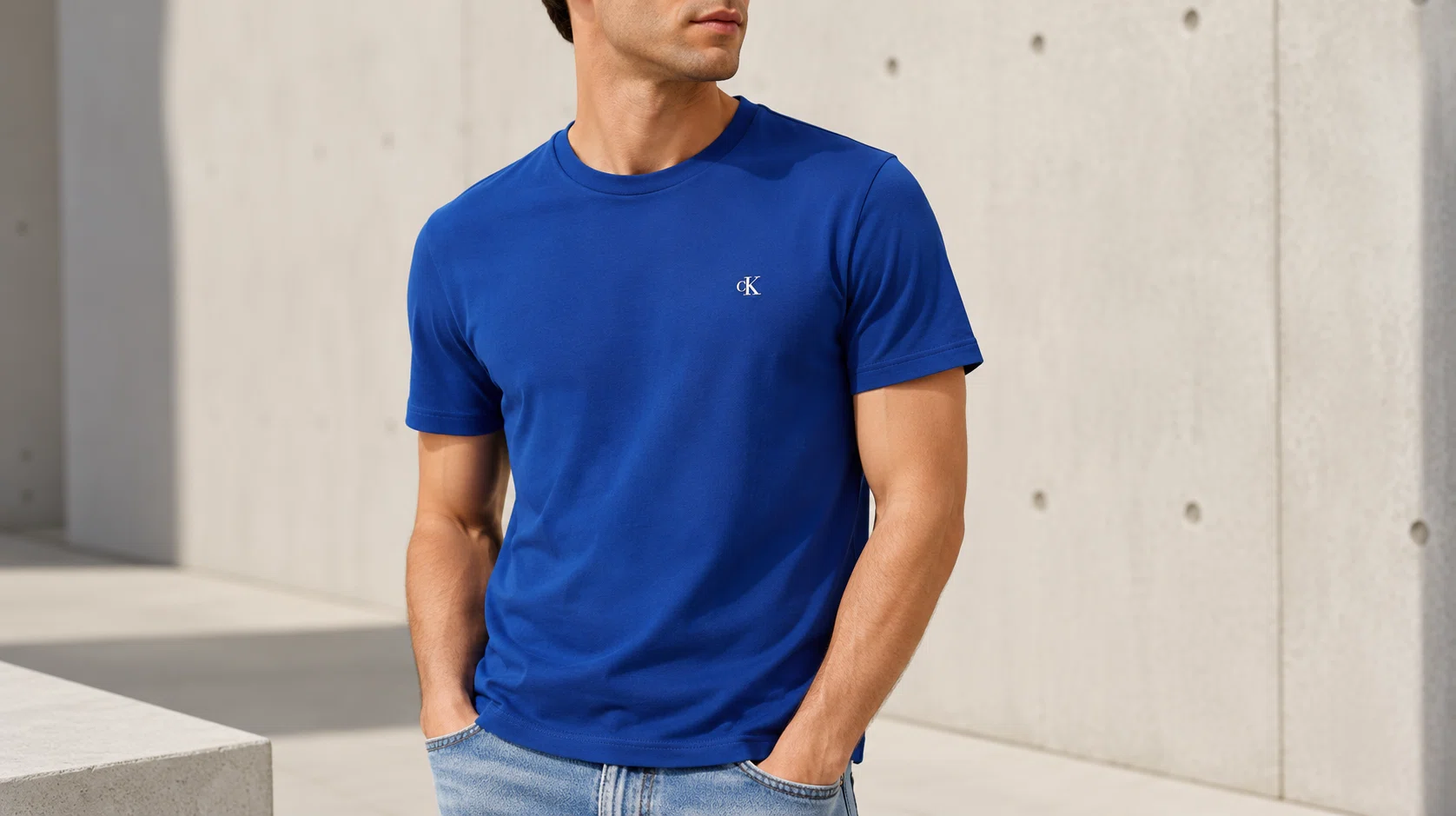 La camiseta Calvin Klein que será tu favorita: SS Classic Monogram para hombre por sólo 20,90€ (-40%)