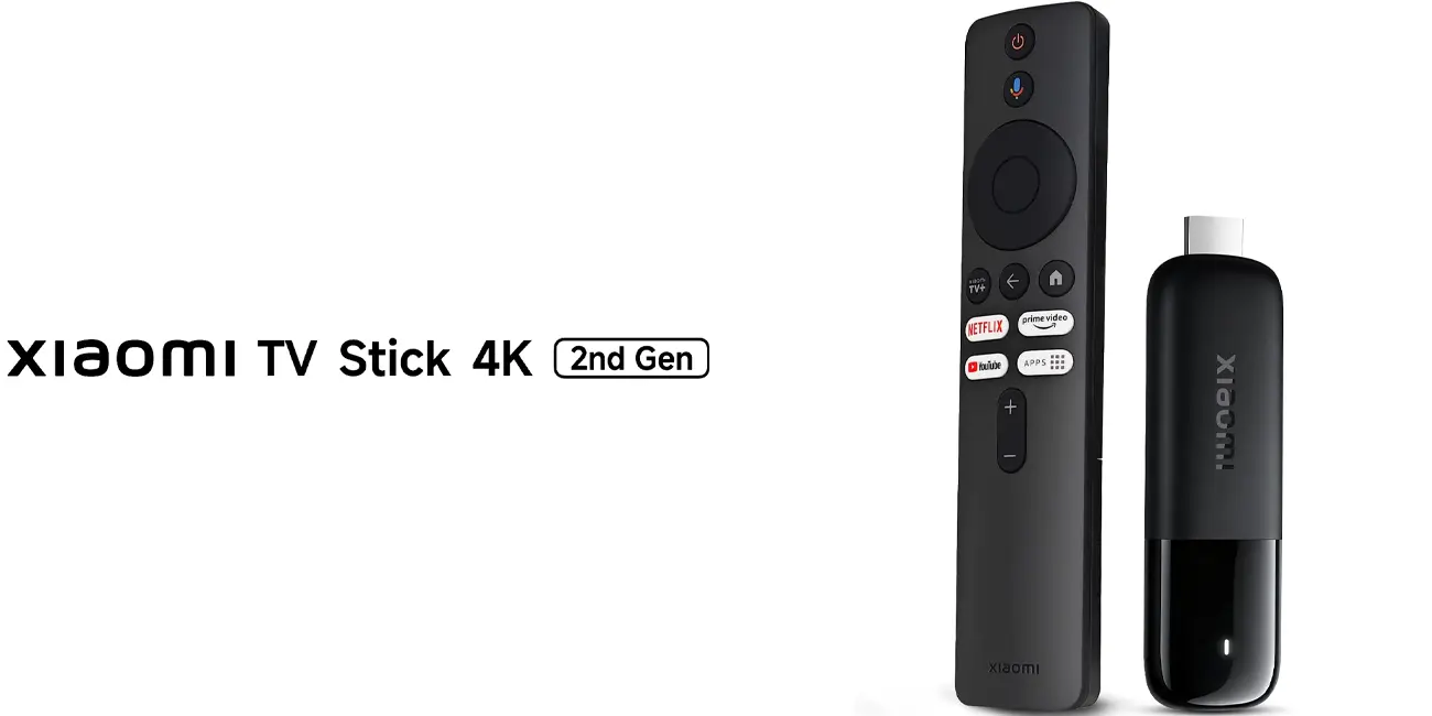 Chollo Xiaomi TV Stick 4K (2ª Gen) con reconocimiento de voz por sólo 32,84€ con cupón y envío gratis (-50%)