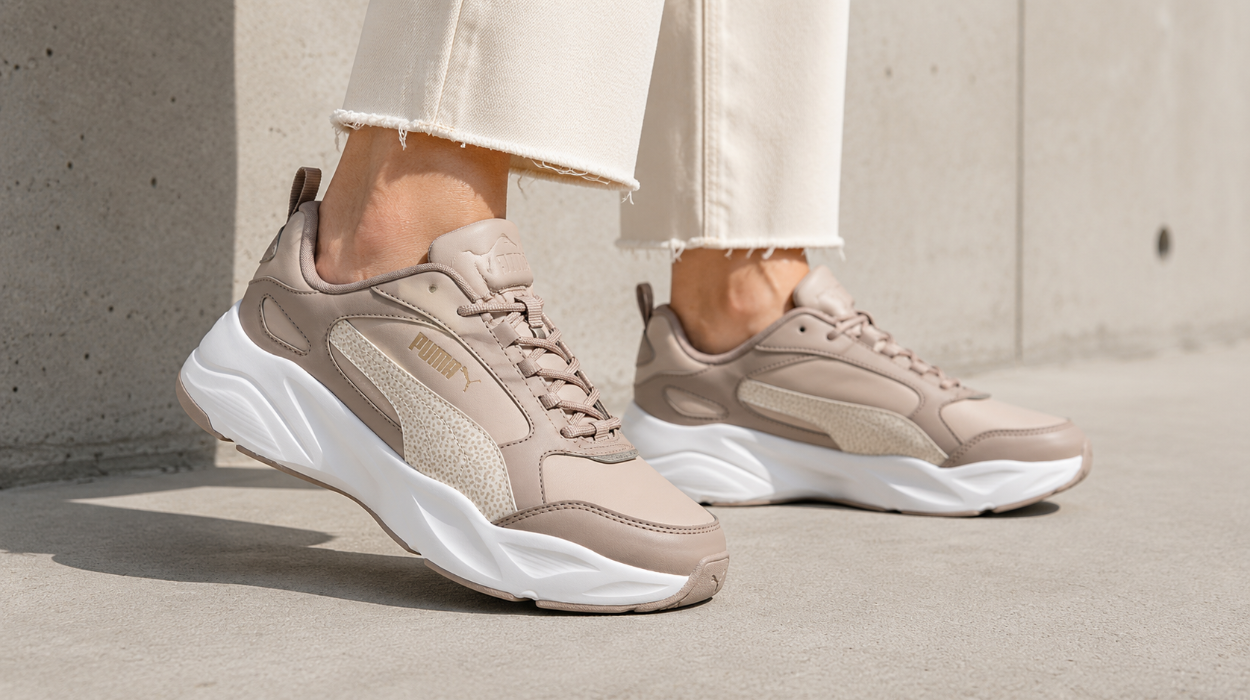 Renueva tu armario con las zapatillas PUMA Cassia 2.0 TOPCAT para mujer por sólo 49€ con envío gratis (-30%)