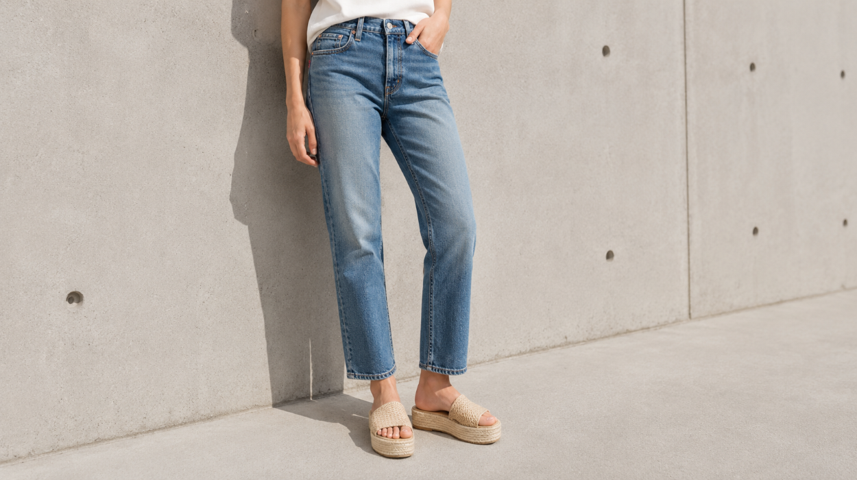 Vaqueros Levi’s 725 Bootcut para mujer con corte a la altura del tobillo por sólo 58,95€ con envío gratis (-40%)