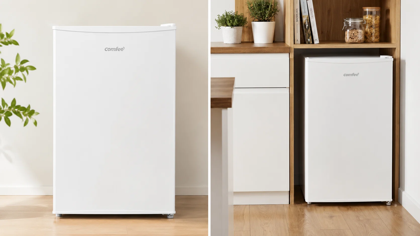 La nevera para espacios reducidos: Comfee’ RCD93WH2EU(E) compacta y silenciosa de 93L por sólo 149,99€ con envío gratis (-12%)
