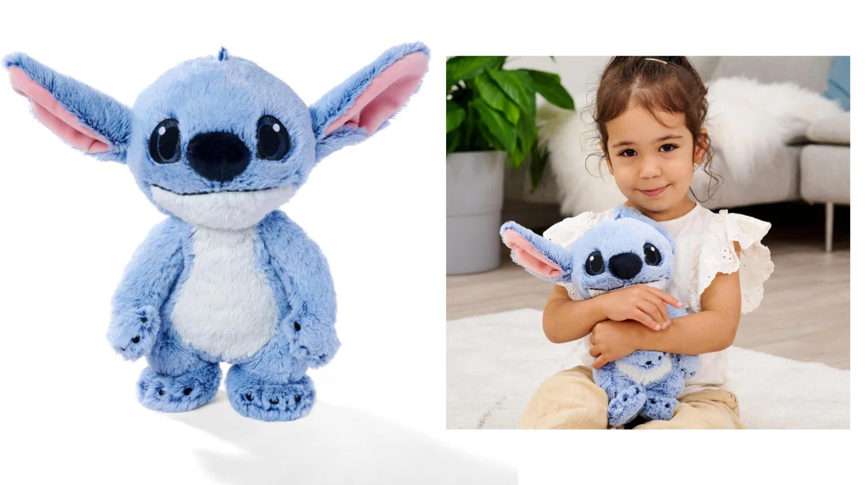 El peluche de Stitch ideal para los peques (y no tan peques): Simba Live Action de 25 cm por sólo 8,98€ (-55%)