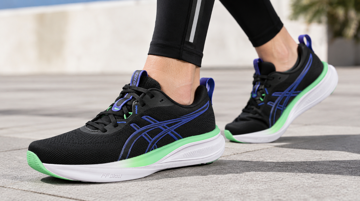 Confort y resistencia: Asics Gel-Pulse 17 par ahombre con suela de goma y gel amortiguador por sólo 66€ con envío gratis (-40%)