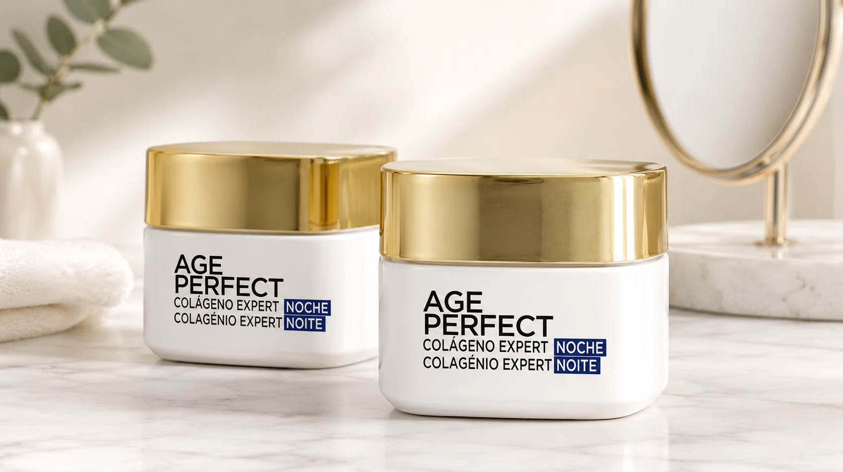 Pack x2 Crema de noche L’Oreal Paris Age Perfect para pieles maduras de 50 ml por sólo 10,17€ (-52%)