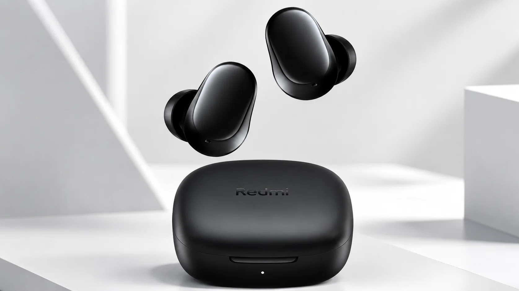 Auriculares inalámbricos Xiaomi Redmi Buds 6 Play con cancelación de ruido y hasta 36 horas de autonomía por sólo 9,99€ (-33%)