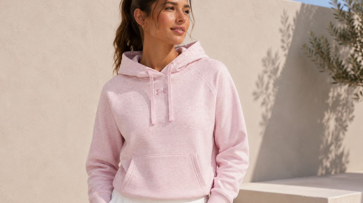 Sudadera con capucha UA Rival de Under Armour para mujer por sólo 38,65€ con envío gratis (-30%)