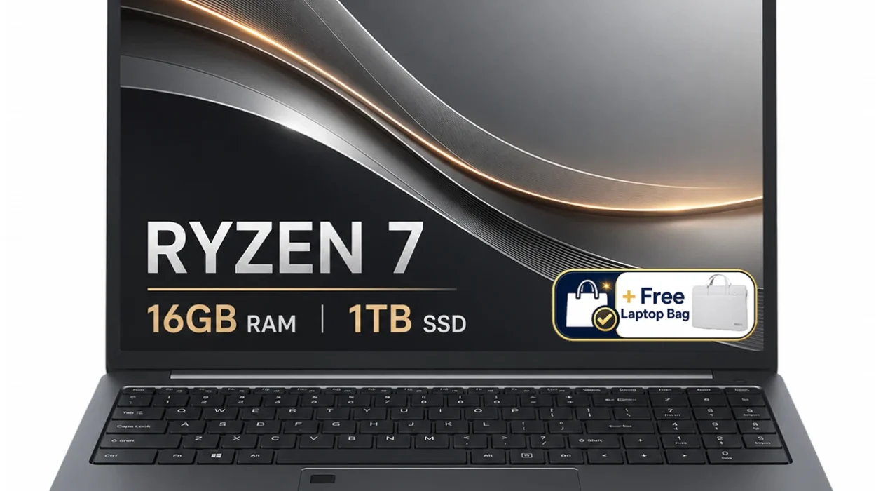 Chollo Portátil Ninkear A15 Plus con pantalla FHD de 15,6″ y Ryzen 7 por sólo 305,40€ con cupón y envío gratis (-81%)