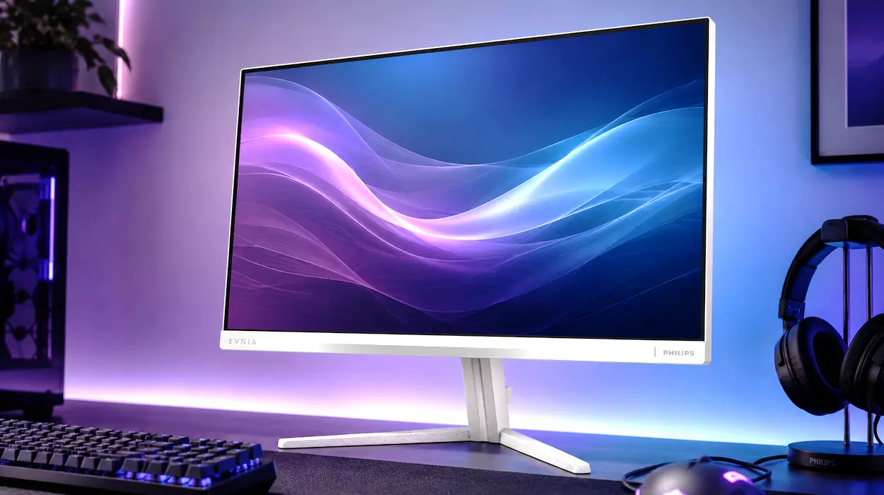 Juego ultra rápido con el monitor gaming Philips Evnia 24″: 260Hz, 1ms, HDR10 y Adaptive Sync por sólo 99,90€ con envío gratis (-23%)
