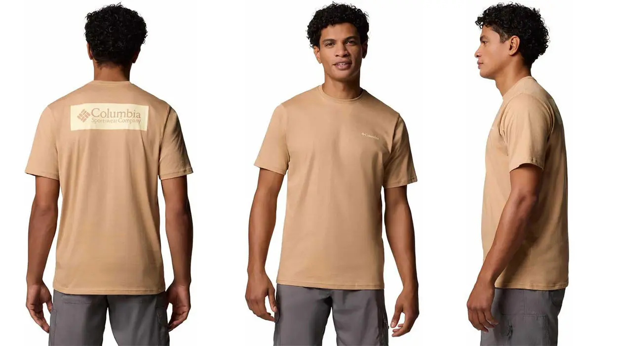 Esta camiseta premium de Columbia es ideal para tus planes aventureros y hoy está a un precio de derribo