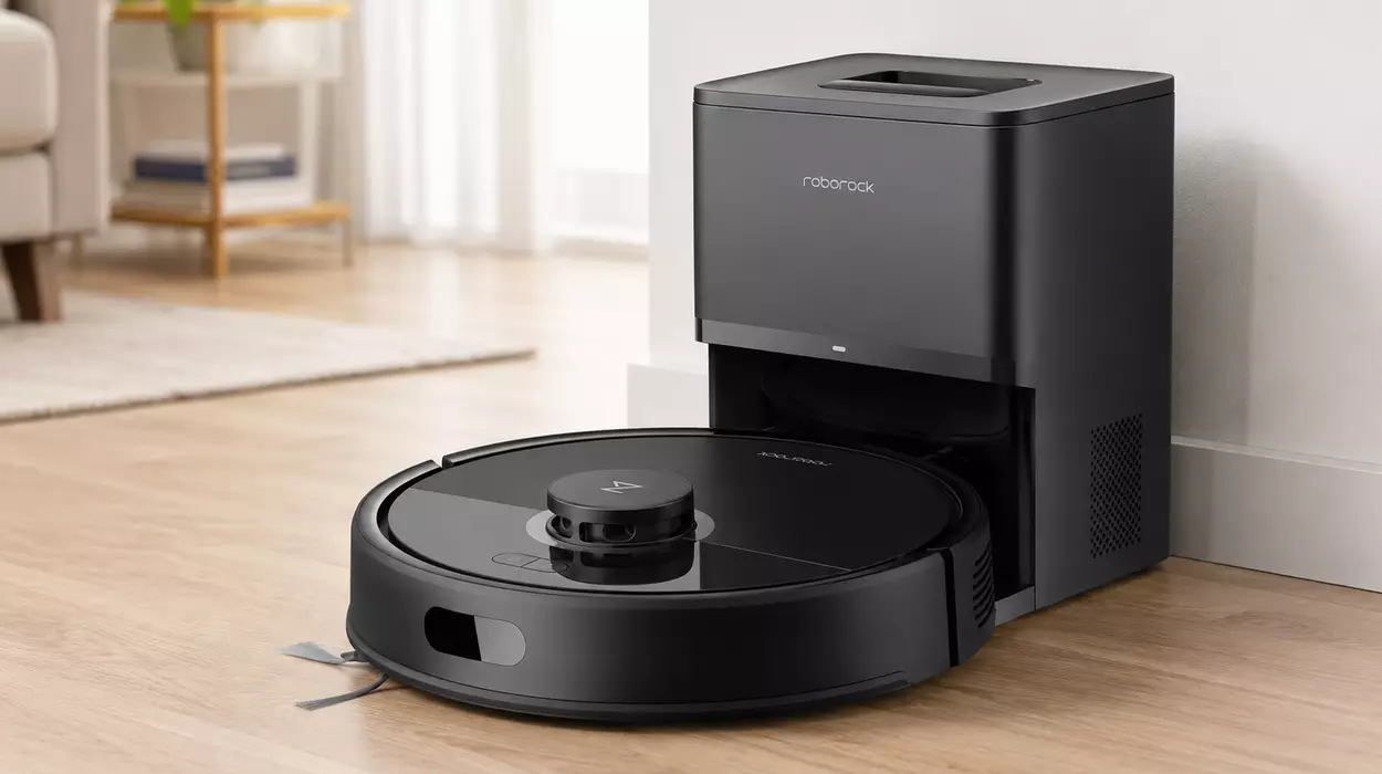 Adiós a vaciar cada semana: Roborock Q7L5+ aspirador y fregador con 8000 Pa y autovaciado por sólo 189,99€ con envío gratis (-30%)