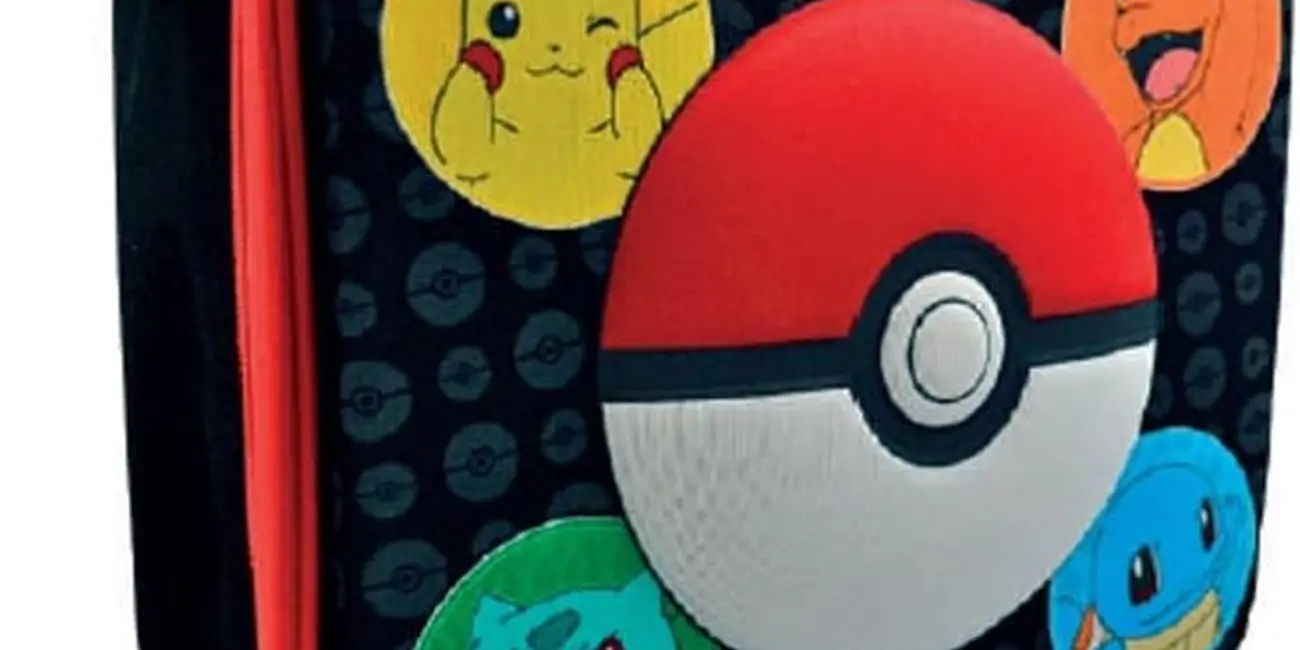 Chollo Bolsa isotérmica para almuerzo infantil de Pokémon por sólo 11,19€ (-20%)
