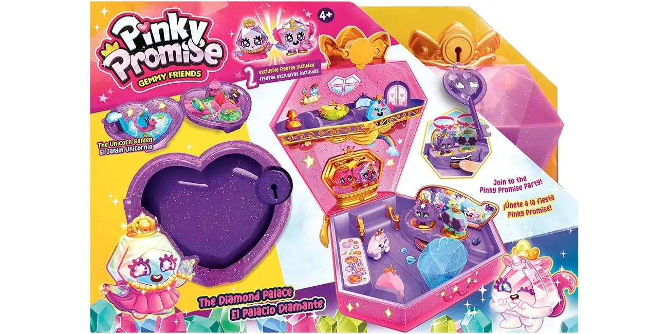 Chollo Joyero de juguete Bizak Pinky Promise por sólo 10,02€ (67% de descuento)