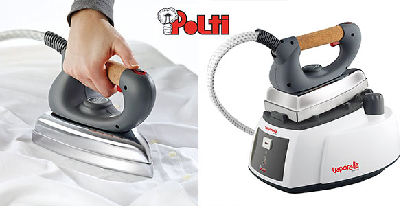 Chollo Centro de planchado Vaporella Polti 505 Pro con tapón de seguridad por sólo 71,20€ con envío gratis (-40%)