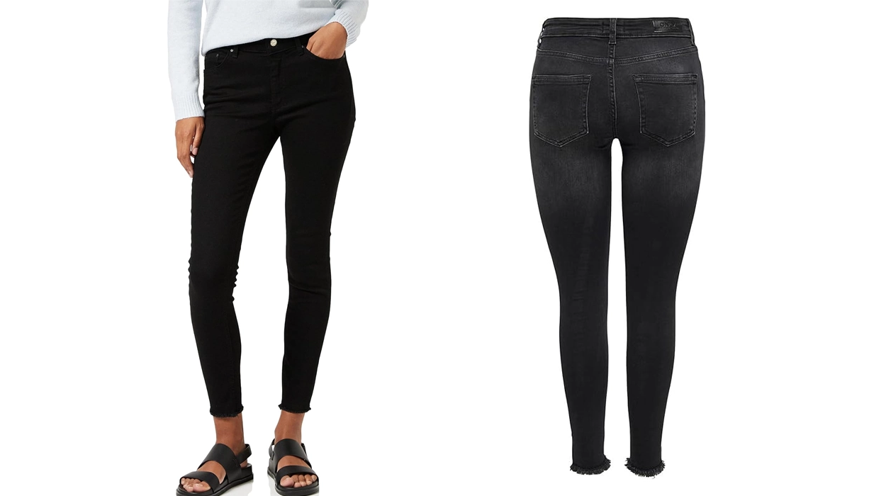 Chollo Vaqueros skinny Only Onlblush Mid Waist para mujer por sólo 19,12€ con envío gratis (52%)