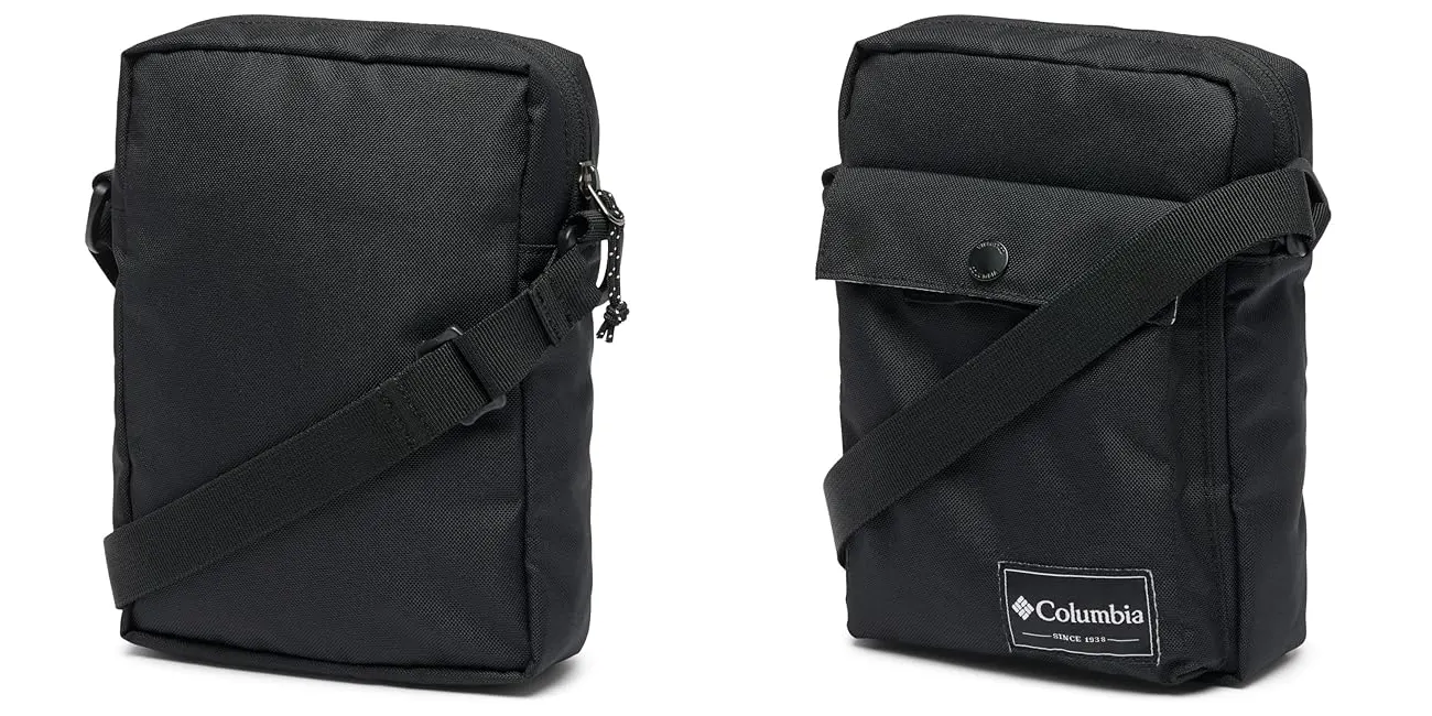 Chollo Bandolera Columbia Zigzag Side Bag por sólo 18,99€ (53% de descuento)