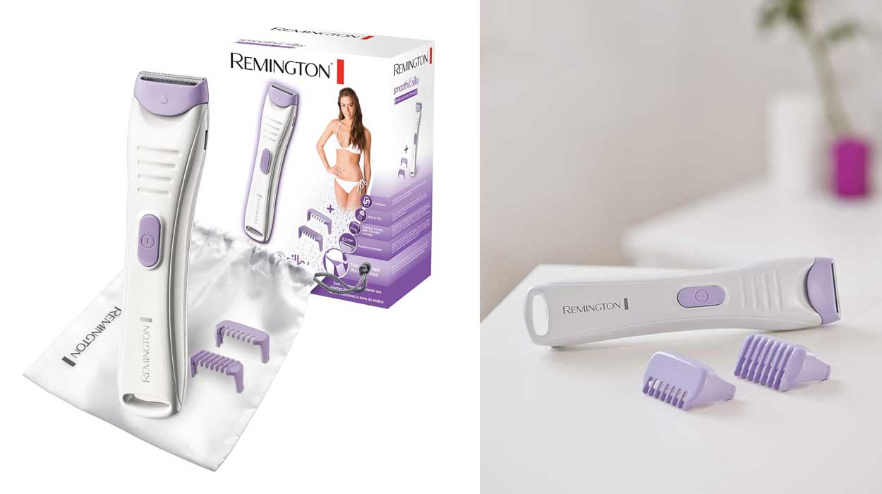 Chollo Depiladora Remington Smooth & Silky por sólo 19,90€ (55% de descuento)
