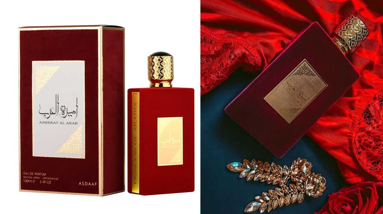 Chollo Perfume Ameerat Al Arab Princesa Árabe Lattafa Asdaaf de 100 ml por sólo 15,90€ con envío gratis (-31%)
