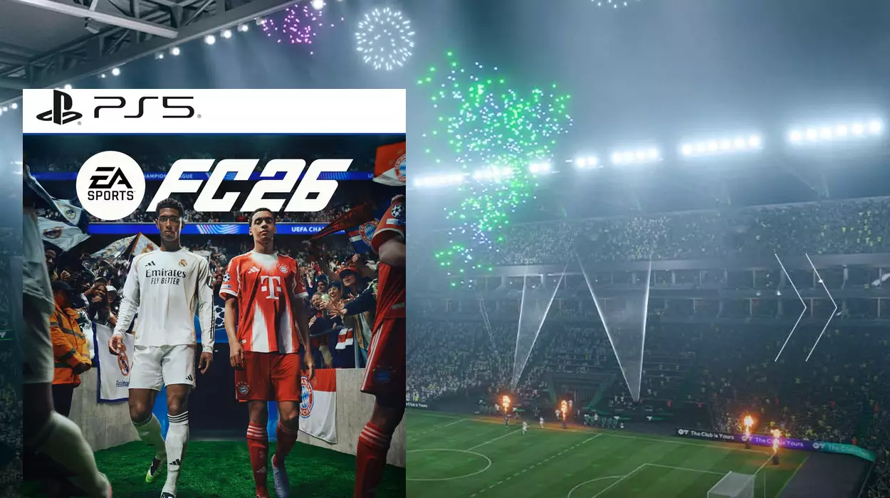 Amazon baja EA SPORTS FC 26 para PS5 y lo deja a su mínimo histórico (-46%)