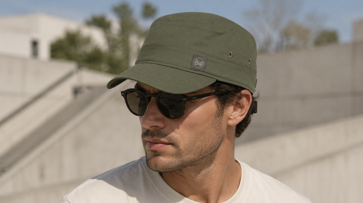 Gorra Buff Military básica, cómoda y ajustable con protección UV UPF50 por sólo 19,95€ (-33%)