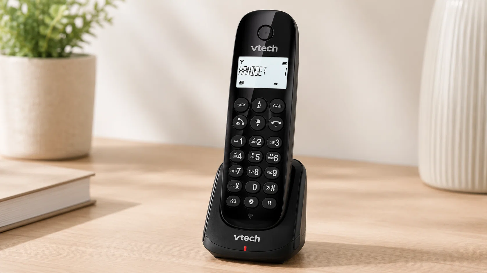 Teléfono inalámbrico VTech CS1450 con contestador y bloqueo de llamadas por sólo 17,99€ (-18%)