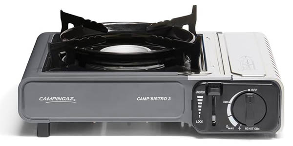 Chollo Hornillo portátil Campingaz Camp Bistro con maletín de transporte por solo 26,95€ (-29%)
