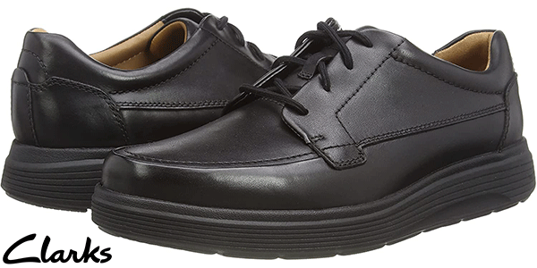 Chollo Zapatos Clarks Un Abode Ease para hombre por sólo 62,95€ con envío gratis (52%)