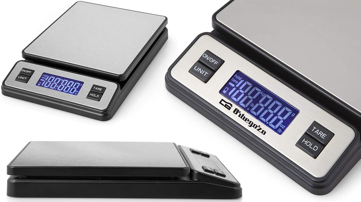 Chollo Báscula de cocina digital Orbegozo PC 3100 por sólo 15,85€ (-55%)