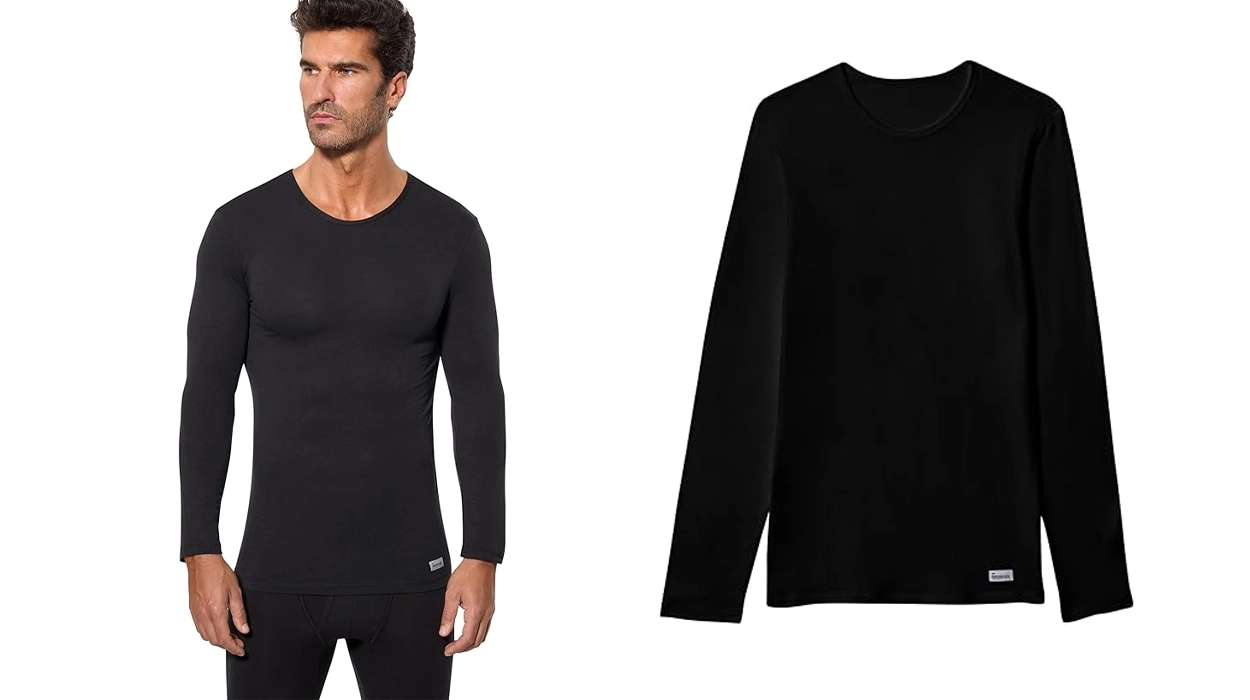 Abanderado nunca falla y hoy tienes esta camiseta térmica de su popular línea Termaltech a un precio de auténtica CARCAJADA