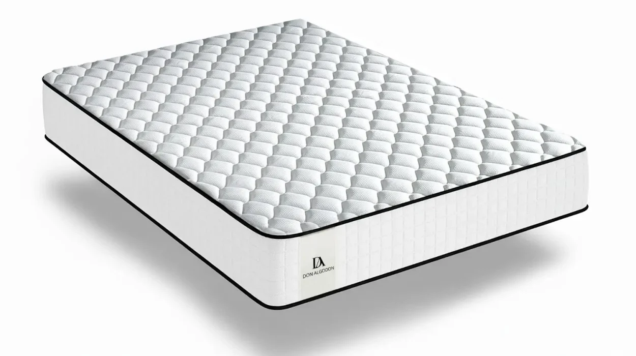 Duerme mejor con el colchón Deluxe Confort Viscoelástico de Don Algodón, altura 21 cm, transpirable y antialérgico por sólo 54,17€ con cupón y envío gratis (-55%)