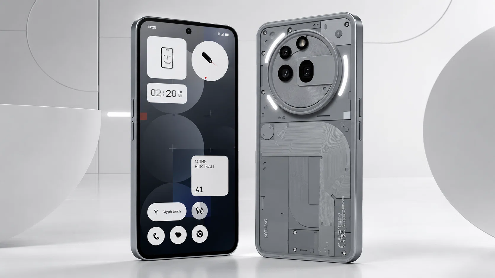 Nothing Phone (3a) Pro con cámara periscópica y carga rápida por sólo 295,44€ con cupón y envío gratis (-26%)