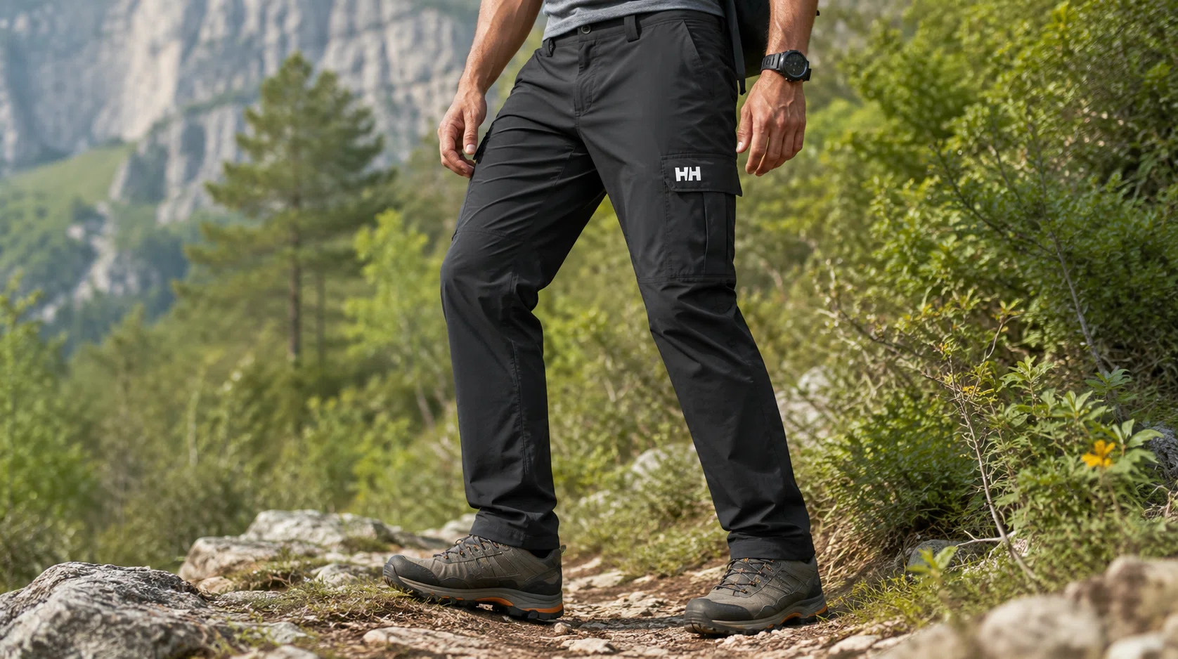 Chollo Pantalón cargo Helly Hansen de secado rápido para hombre por sólo 52,99€ con envío gratis (-47%)