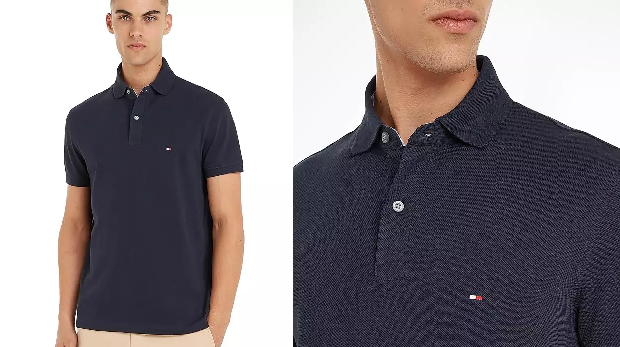 Chollo Polo Tommy Hilfiger Core para hombre por sólo 45€ con envío gratis (-44%)