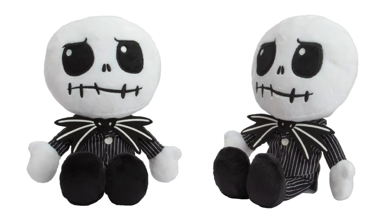 Simpático peluche de Jack Skellington de 25 cm con licencia oficial de Disney por sólo 9,99€ (-50%)
