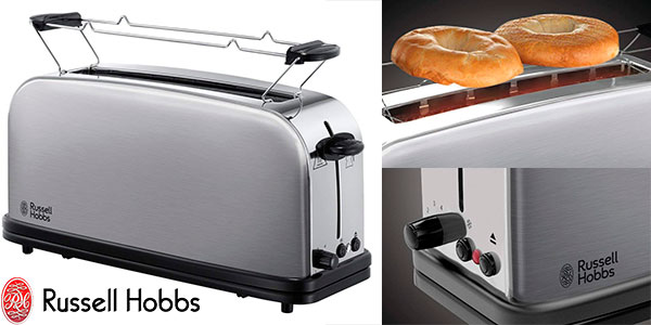 Chollo Tostadora Russell Hobbs Adventure por sólo 29,99€ con envío gratis (-42%)
