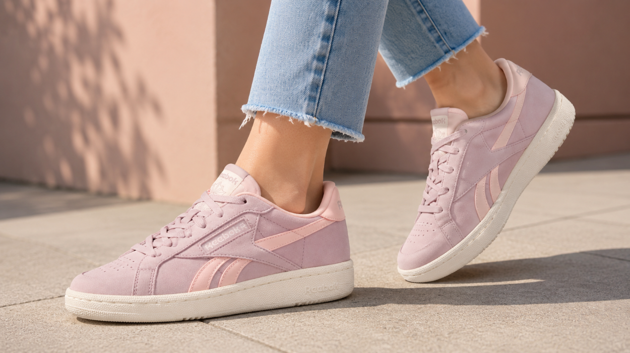 Zapatillas Reebok Club C Grounds, diseño clásico y cómodo en ante premium por sólo 59,95€ con envío gratis (-40%)