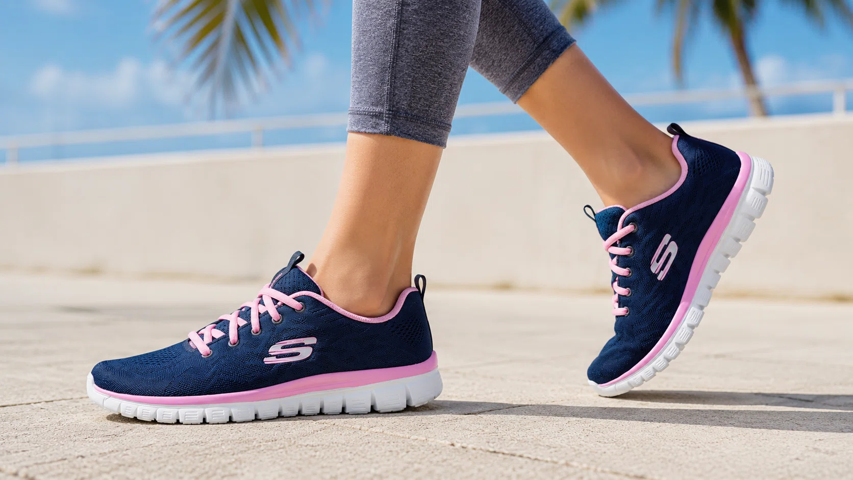 Estas son las Skechers para mujer más vendidas del mundo: con más de 67.000 valoraciones y a un precio buenísimo