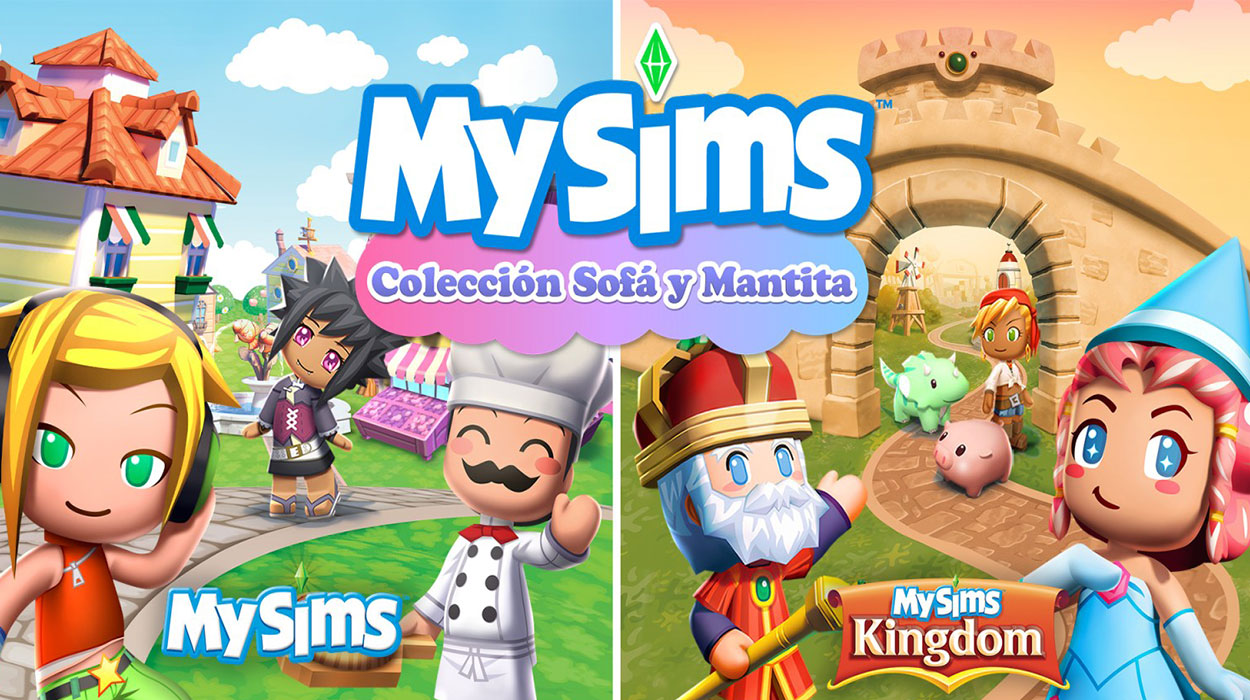 Chollo MySims: Colección Sofá y Mantita para Switch por sólo 23,99€ (-40%)
