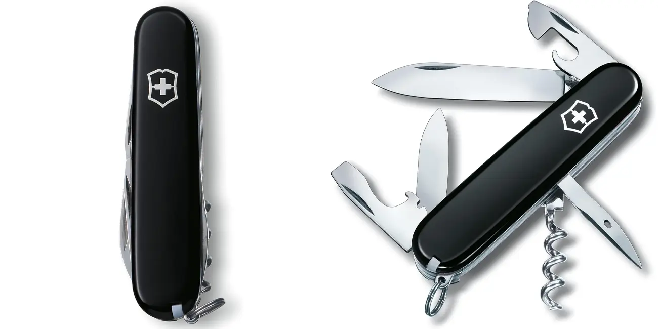 Tu compañera suiza para todo es esta navaja Victorinox a precio de bolsillo ¡Es top ventas!