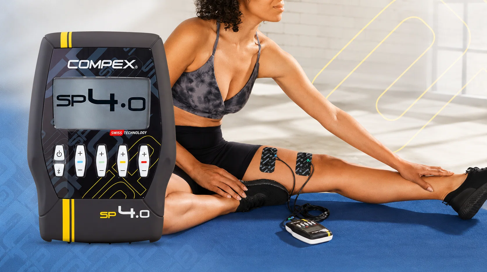 Chollo Electroestimulador Compex Sp 4.0 por sólo 426,54€ con envío gratis (223€ de descuento)