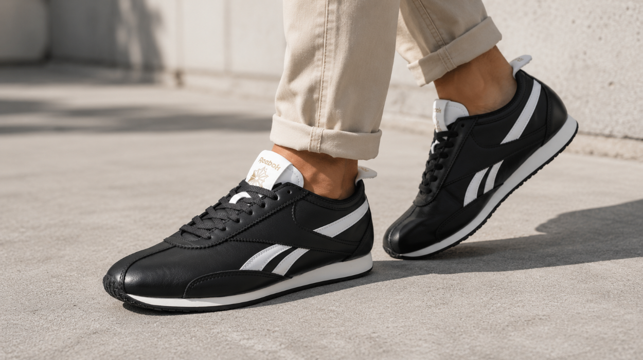 Zapatillas de piel Reebok R400 para hombre por sólo 42,95€ con envío gratis (-55%)