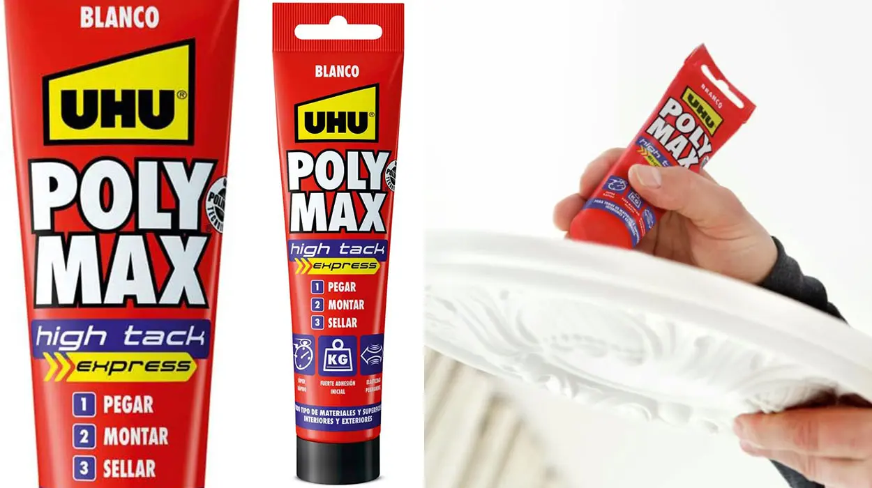El secreto de los profesionales para sellarlo todo es el pegamento extrafuerte Poly Max, ¡baratísimo!
