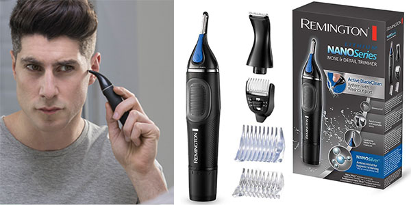 Chollo Recortador facial de precisión Remington Nano Series Lithium por sólo 11,99€ (-38%)