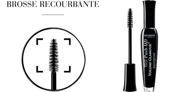 Chollo Máscara de pestañas waterproof Bourjois Push Up Tono 71 por sólo 4,97€ con cupón (69% de descuento)