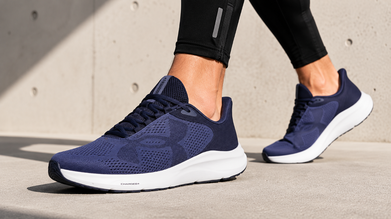 Ligeras y flexibles para correr: zapatillas Under Armour UA Charged Pursuit 4 hombre por sólo 38,97€ con envío gratis (-40%)