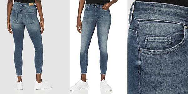 Chollo Vaqueros Only Jeans Onlblush Life Mid Flared para mujer por sólo 32,67€ con envío gratis (-35%)