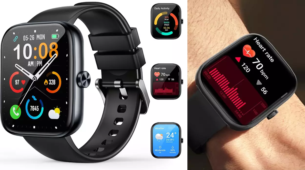 Este reloj inteligente con varios monitores de salud y llamadas Bluetooth tiene un doble cupón que lo deja casi regalado (-77%)