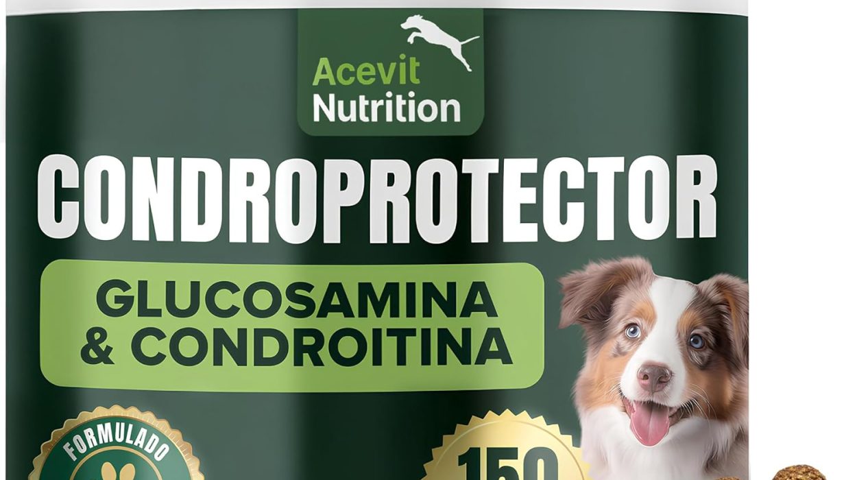 Condroprotector natural para perros: 150 unidades para mejorar articulaciones y cartílagos por sólo 18,99€ (-37%)