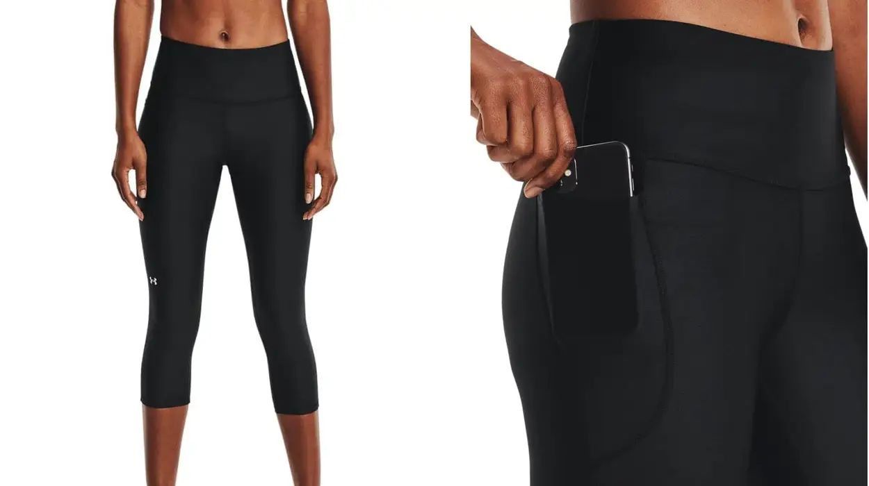 Chollo Mallas de deporte Under Armour Hi Capri NS para mujer por sólo 27,95€ (38% de descuento)