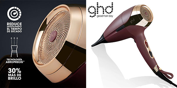 Chollo Secador de pelo profesional GHD Helios de 2.200 W por sólo 139,99€ con envío gratis (-39%)